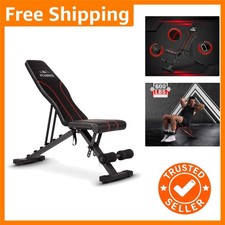 Foldable Workout Bench -