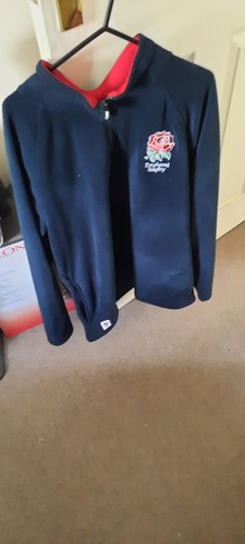 England rugby fleece top size - fleece,