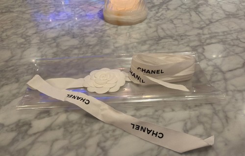 Chanel camellia flower - camellia, in