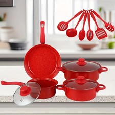 13pcs Heavy-Duty Cast Iron