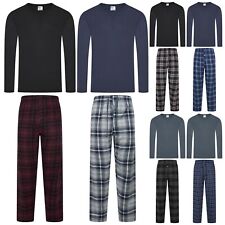 New Mens Pyjamas Set Soft
