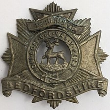 British Army; Bedfordshire