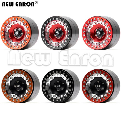 Aluminum crawler beadlock - aluminum,