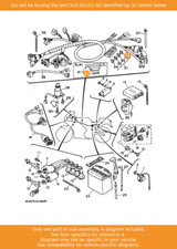YAMAHA Fuse (5a), 5G2-82151-00