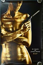 50 Years James Bond ORIGINAL UK One Sheet Movie Film Cinema Poster 2012