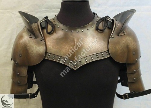 Medieval knight shoulder - medieval,