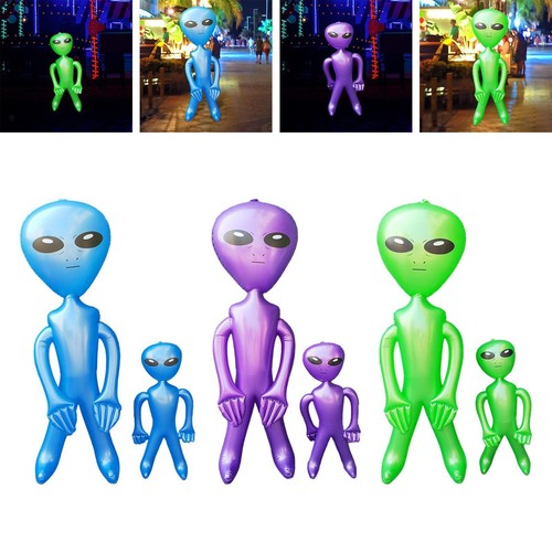 Inflatable alien adult child - inflatable,