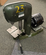 Vintage tapping machine model S NO23 table moves up with height stop Used