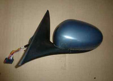 JAGUAR XJ6 X350 WING DOOR MIRROR PASSENGER SIDE PUDDLE  V6 3.0 2004