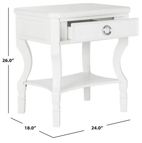 Safavieh alaia one drawer - safavieh,