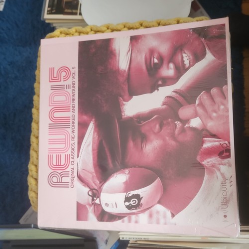 Various rewind 2lp vinyl - various,