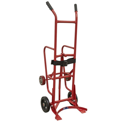Drum trolley stillage - drum, 205l