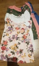 Next Girs 5 pack Floral Vest