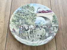 VINTAGE COLLECTORS PLATE OVER