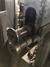 Sheet Metal Powered Swaging Machine, Bead Roller Rotary Burring