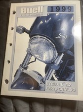 BUELL 1999 CYCLONE M2 PARTS CATALOG 99572-99Y HARLEY DAVIDSON BUELL NEW IN WRAP