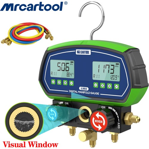 Hvac digital manifold - hvac,