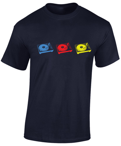 Decks mens shirt cool - shirt, dj