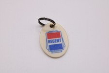 Regent motor petrol pump key ring fob