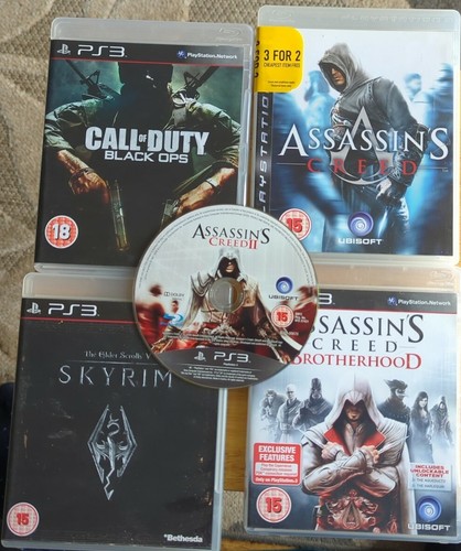 Ps3 game bundle - ps3,