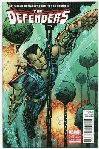 Defenders variant cover - defenders, 5