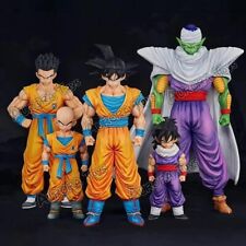Anime Dragon Ball Z PVC Figure Set - Gohan Krillin Yamcha Piccolo Goku