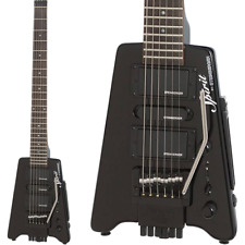 STEINBERGER Spirit GT-PRO Deluxe Black Electric Guitar Spirit Collection New