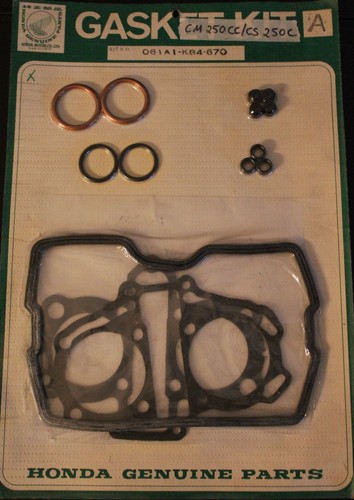 Original engine gasket set - , a