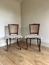 Pair of French chairs