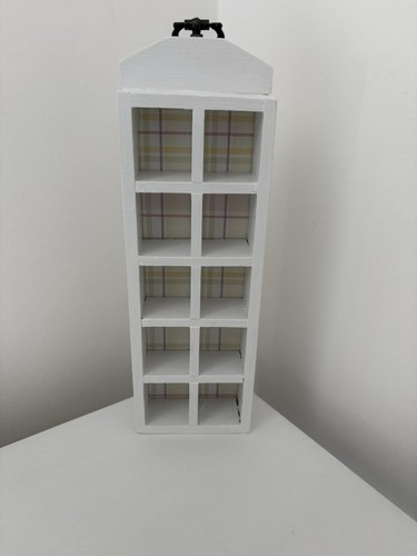 Upcycled thimble shelf - thimble, wall