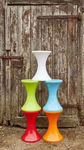 Tam stool red - stool,