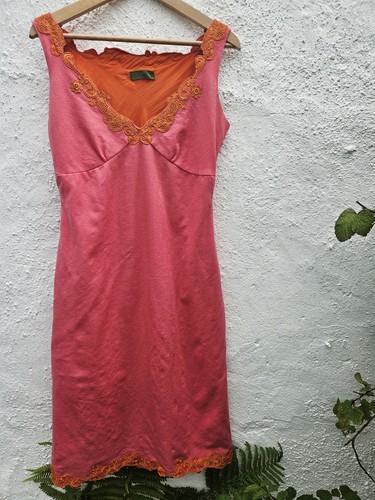 Vintage whistles dress pink - whistles,