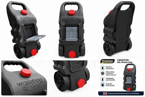 Streetwize wastehog 46l - streetwize,