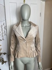 Champagne cream velvet 98%