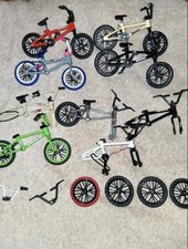 Finger Bikes Bmx Sunday Odyssey Fit United Bundle X9 Plus Extras See Photo