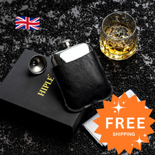 HIPLE® 6oz Hip Flask Gift Set