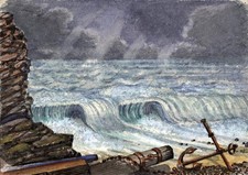 Coastal Landscape Possibly