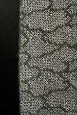 Shibori Silk Kimono Fabric