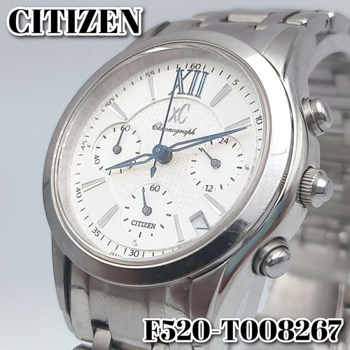 Citizen chronograph f520 - xc,