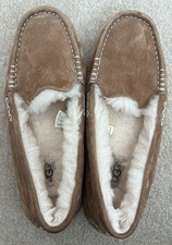 UGG Ansley Slippers Size UK 5 Chestnut