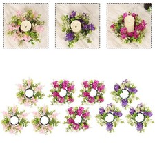 Decorative Candle Rings for