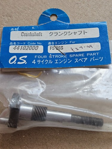 Os44102000 26s crankshaft - os44102000, fs