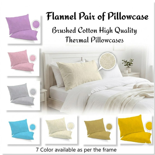 Pair pack pillowcases 100 - pair,