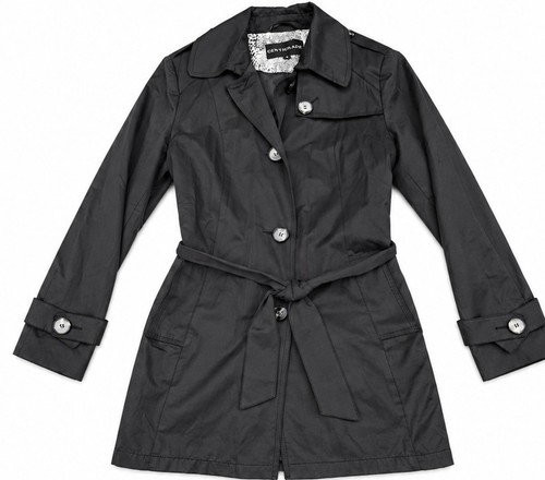 Centigrade womens black trench - centigrade,