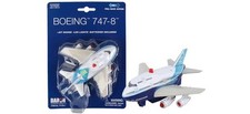 Aviation Toys TT-744-1 Aviation Toys Pullback Plane Boeing 747-8