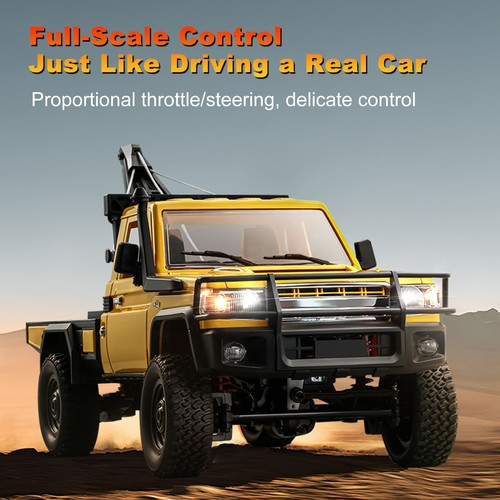 Remote control truck crane - control,