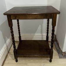 Vintage Oak Edwardian Barley