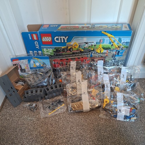 Lego train 60098 heavy - lego,