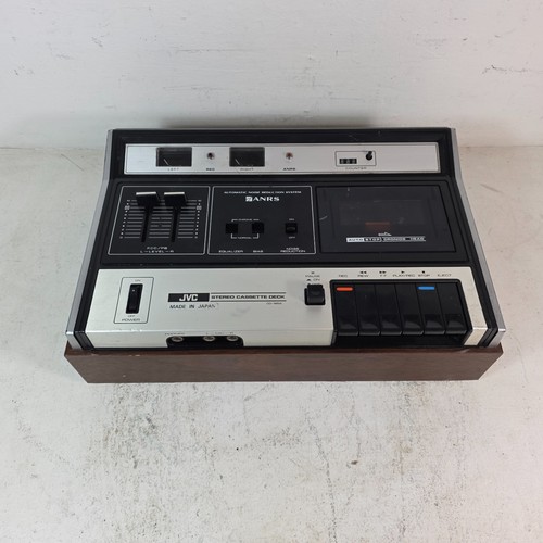 Jvc stereo cassette deck - jvc,