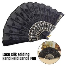 UK Spanish Lace Silk Folding